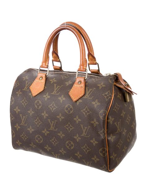 louis vuitton speedy bandouille 25 monogram.